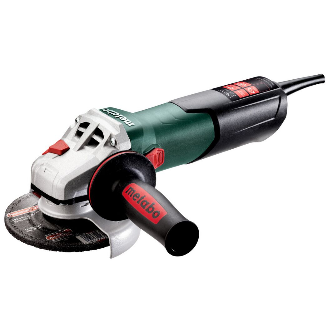 Metabo Winkelschleifer WEV 11-125 Quick