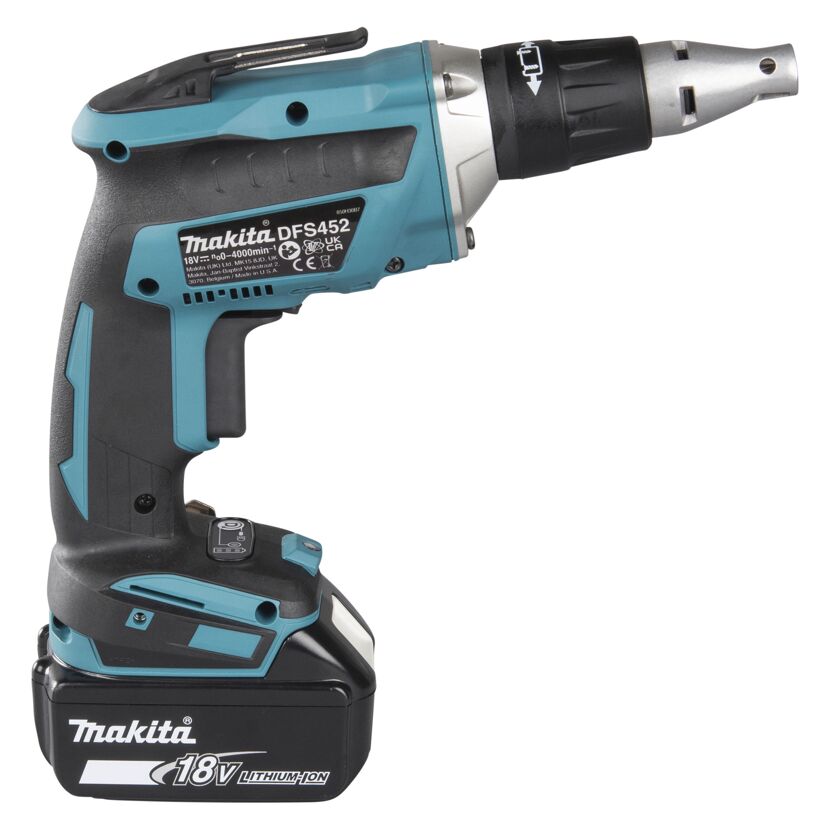 Makita Akku-Schnellbauschrauber DFS452