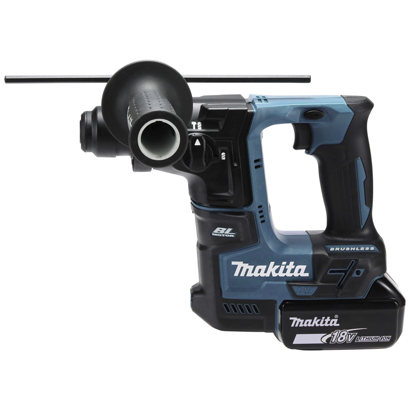 Makita Akku-Bohrhammer SDS-plus mit Griff und Akku