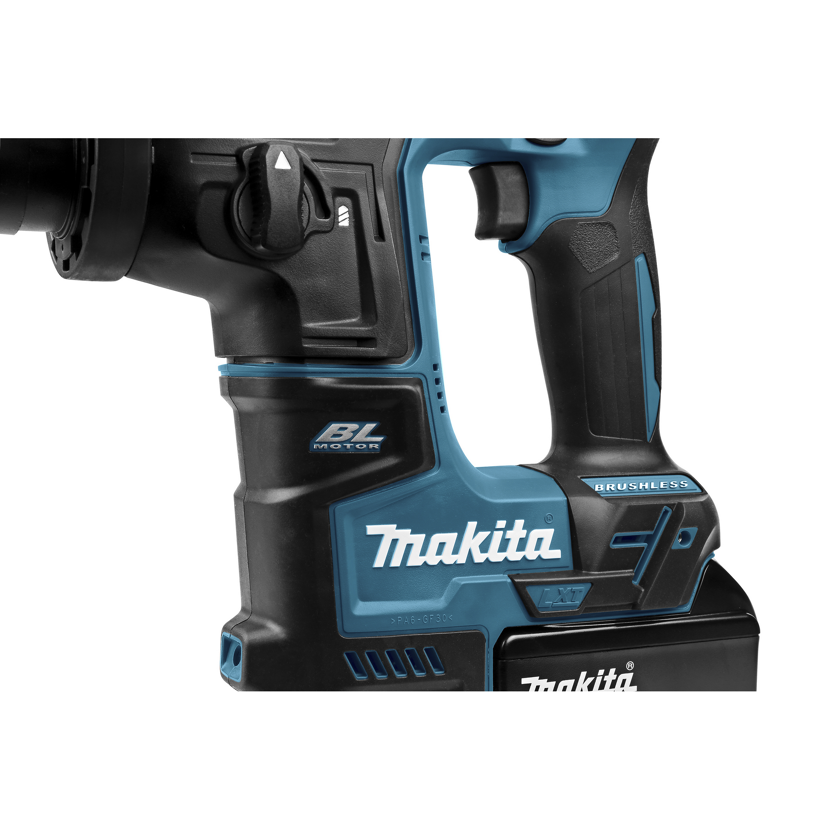 Makita Akku-Bohrhammer, Detailansicht