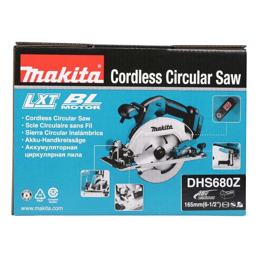 Makita Akku-Handkreissäge DHS680Z