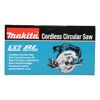 Makita Akku-Handkreissäge auf der Verpackung