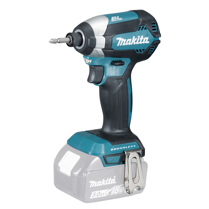 Makita Akku-Schlagschrauber mit Schraube