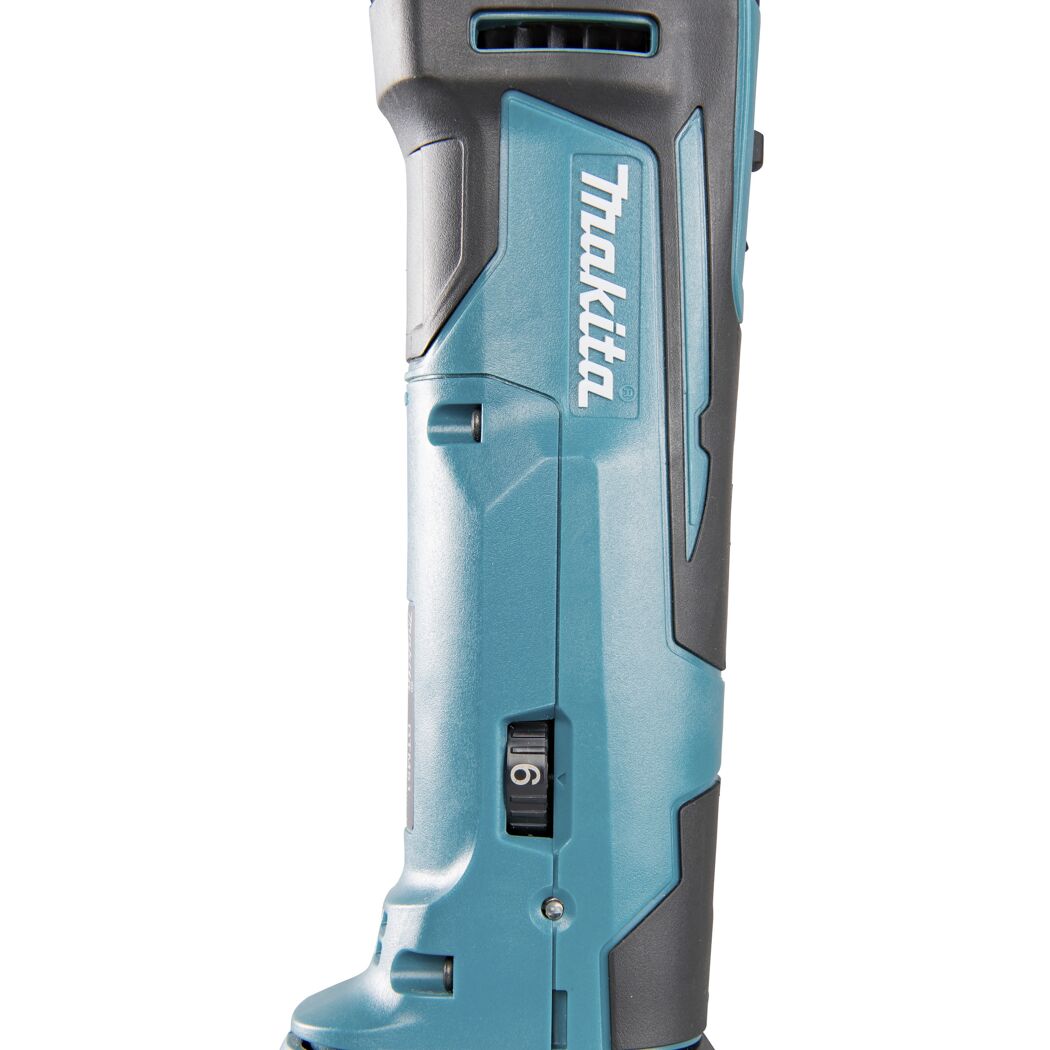Makita Akku Multifunktionswerkzeug, Seitenansicht