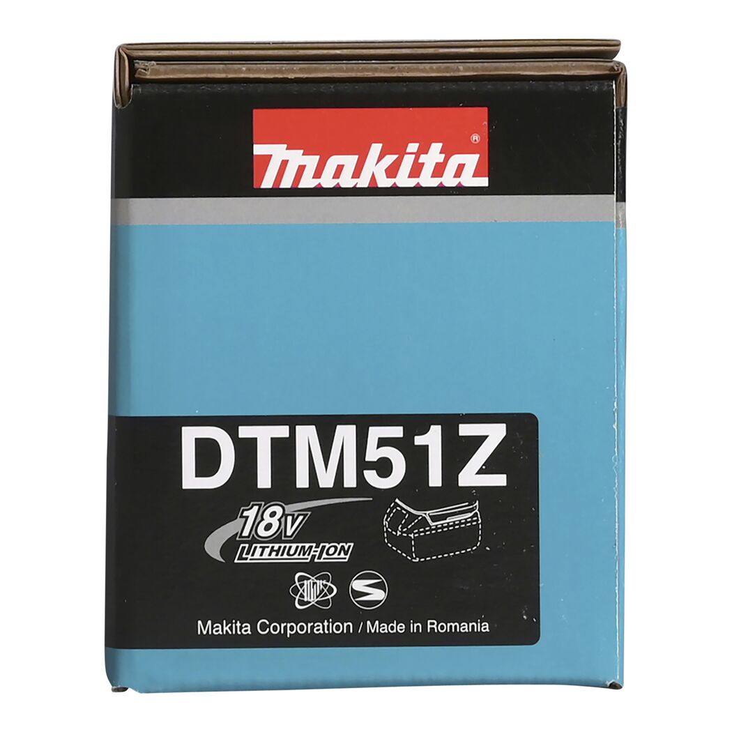 Makita DTM51Z 18V Lithium-Ionen Akku