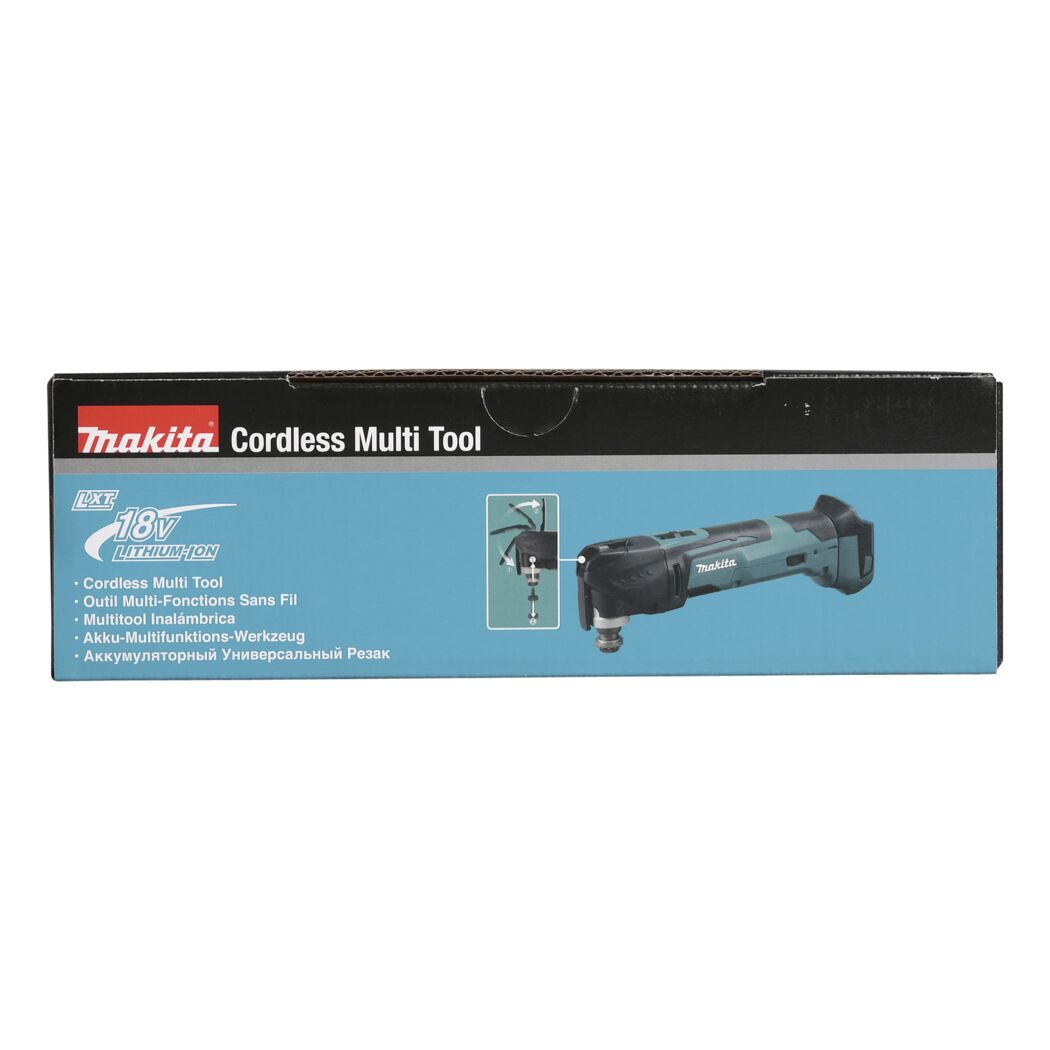 Makita Akku-Multifunktionswerkzeug in Verpackung
