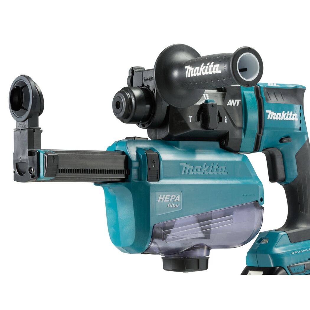 Makita Akku-Kombihammer mit Staubabsaugung