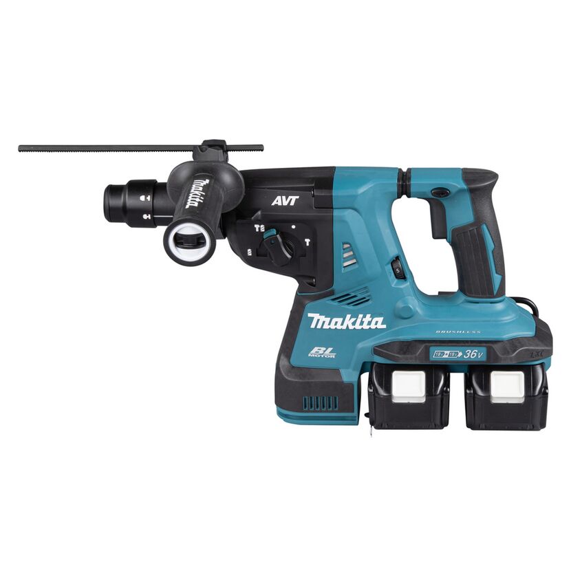 Makita Akku-Kombihammer mit Meißelfunktion