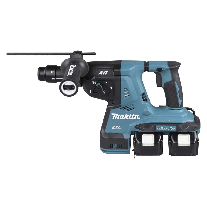 Makita Akku-Kombihammer mit Meißel