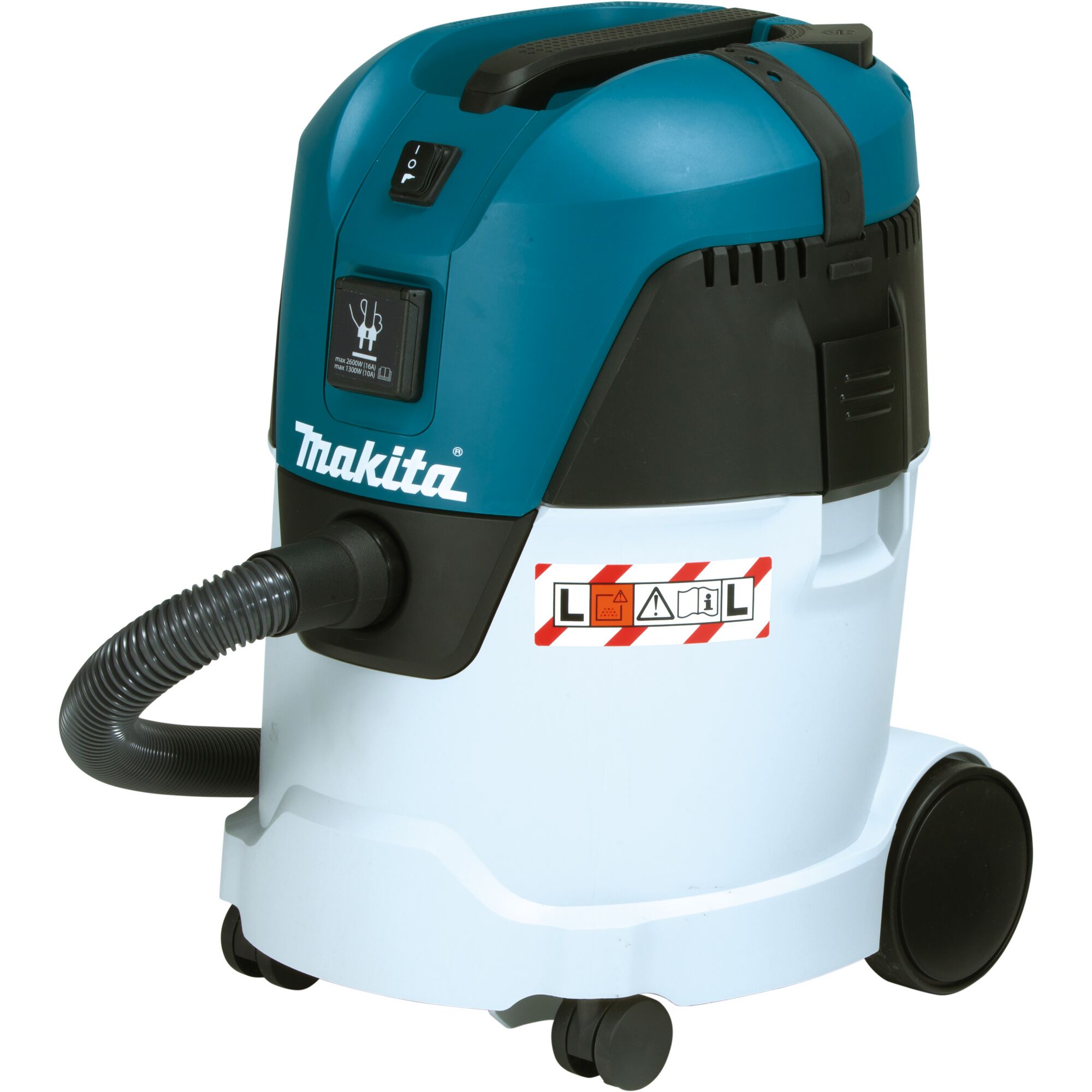 Makita Nass- und Trockensauger V2512L