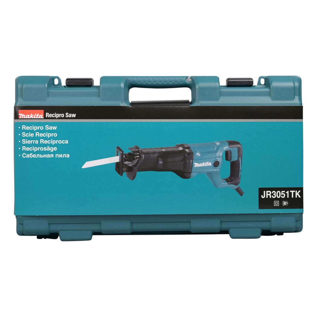 Makita Säbelsäge JR3051TK im Transportkoffer