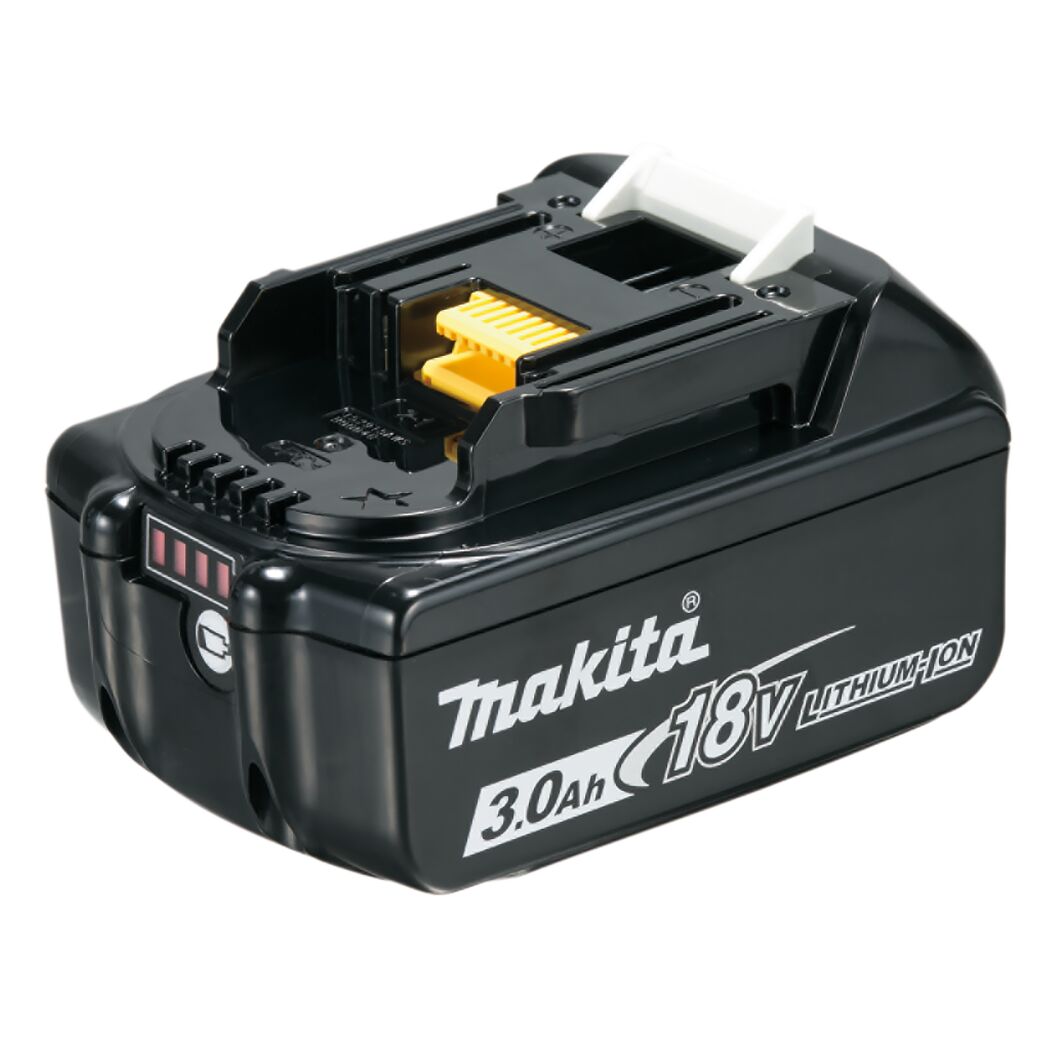 Makita 18V Lithium-Ionen-Akku, 3,0 Ah