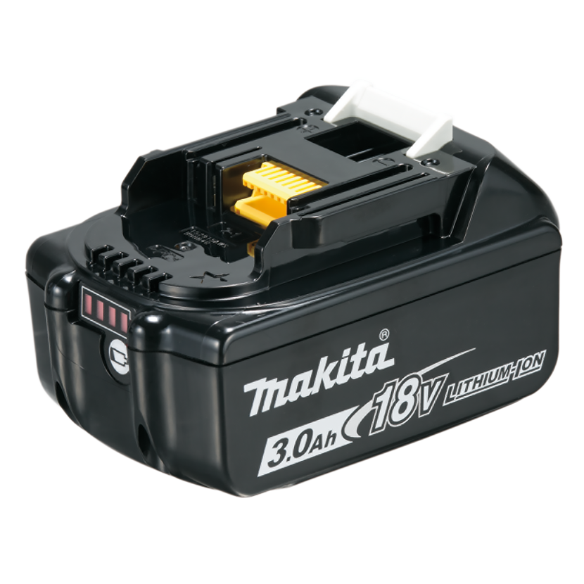 Makita 18V Lithium-Ionen-Akku, 3,0 Ah