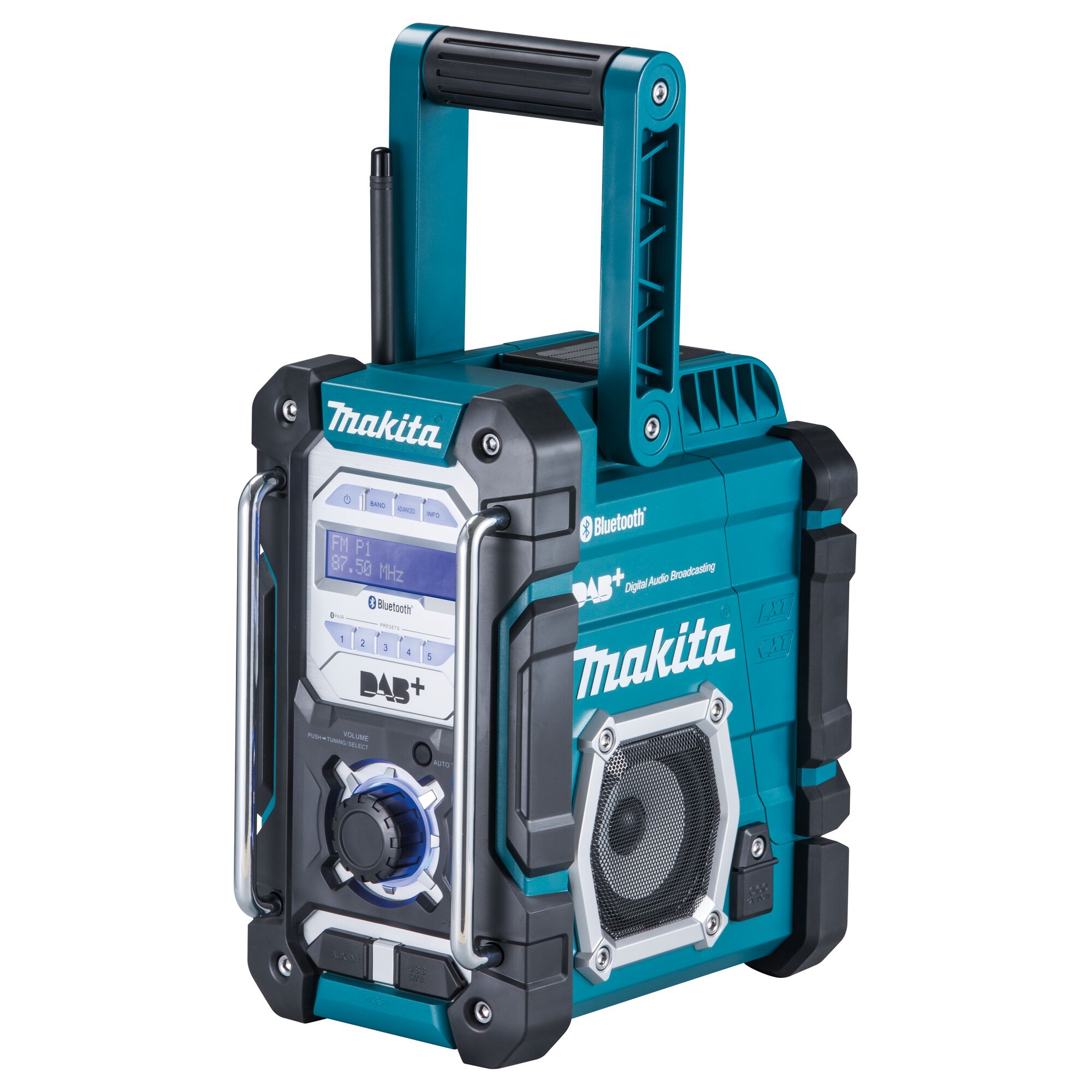 Makita Akku Baustellenradio mit Bluetooth