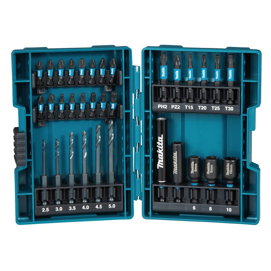Makita Bohrer-Bit-Set 33-teilig
