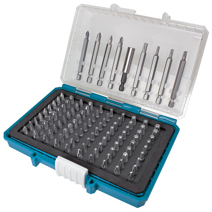 Bit-Box mit verschiedenen Bits