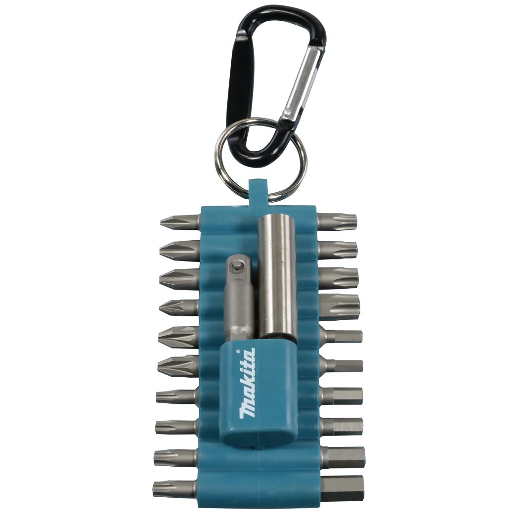 Makita Bit-Box mit verschiedenen Bits und Verlängerung