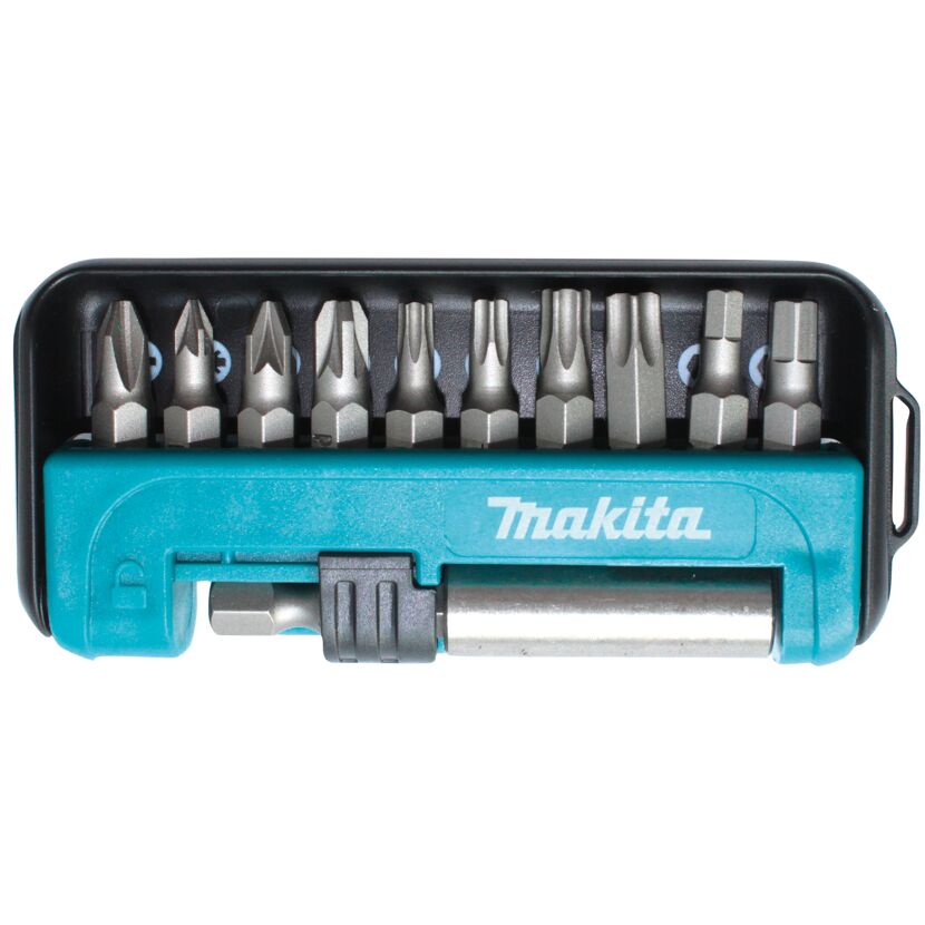 Makita Bit-Set mit Bithalter und acht Bits