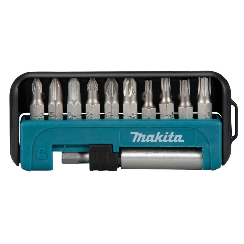 Makita Bit-Set mit 11 Bits