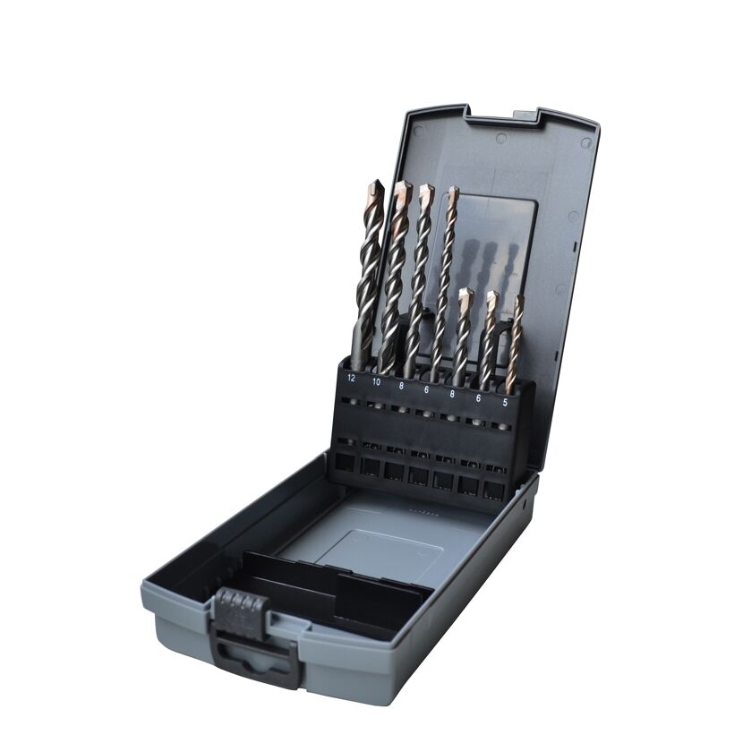 SDS-Bohrer in grauer Box