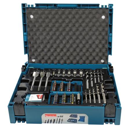 2. Bild von Bohrer- und Bit-Set 'B-43044' 66-teilig