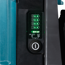 Rückentragbare Akku-Bank '191A59-5' im Rucksack 18 V