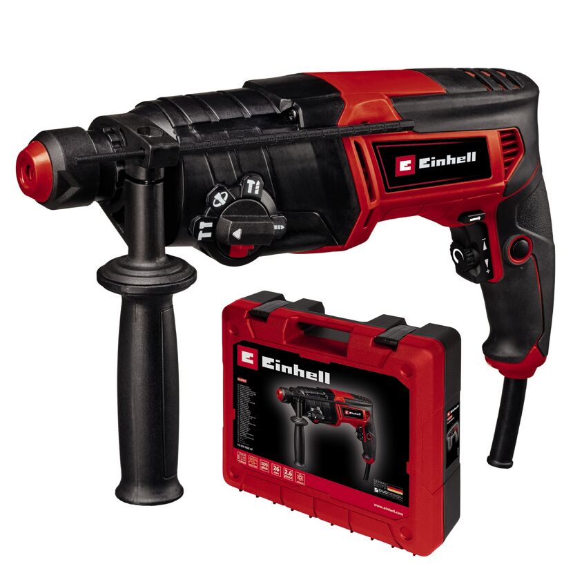 Einhell Bohrhammer TC-RH 800 4F mit Koffer