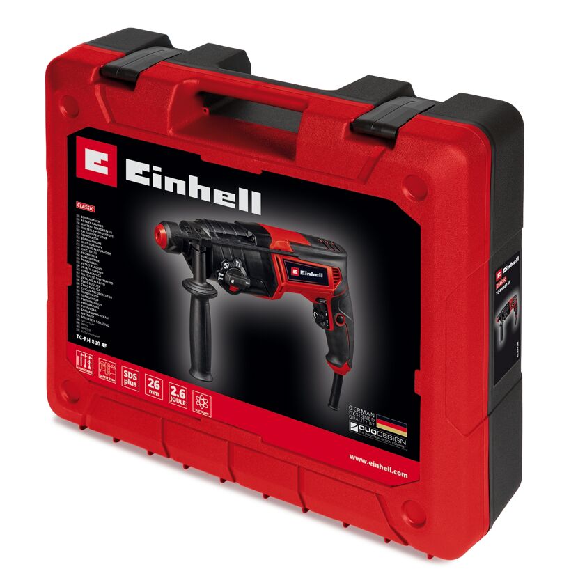 Einhell Bohrhammer TC-RH 800 4F im Koffer