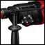 Bohrhammer TC-RH 800 4F mit Drehregler