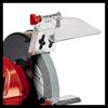 Schleifscheibe des Doppelschleifers TC-BG 150