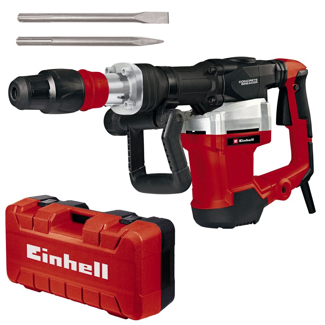 Einhell Abbruchhammer TE-DH 32 mit Spitzmeißel und Flachmeißel