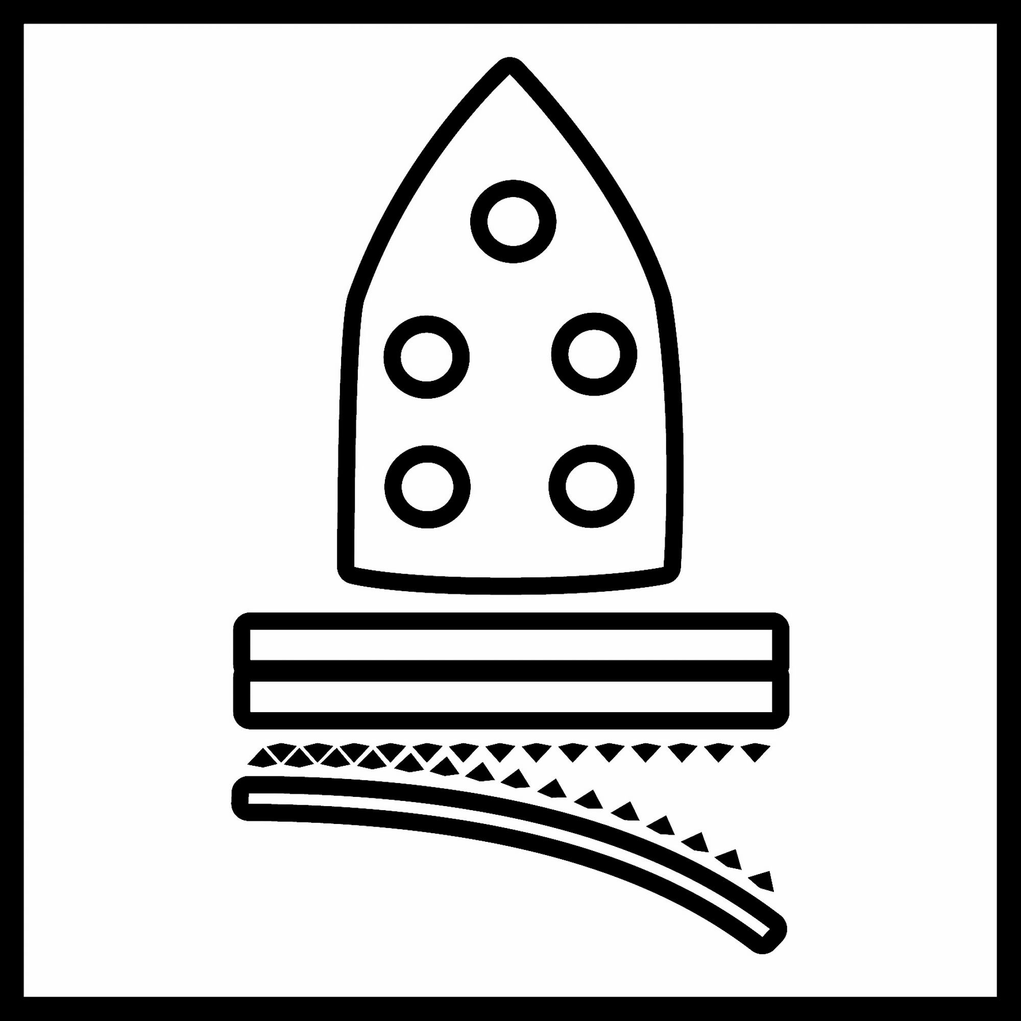Akku-Multischleifer 'TE-OS 18/150 Li Solo' 18 V ohne Akku