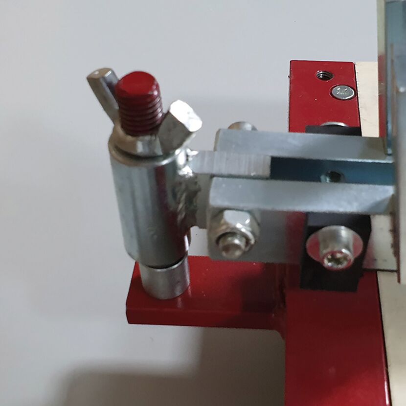Nahaufnahme des Fliesenschneiders HP 600