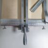 Manueller Fliesenschneider mit Lineal und Griff