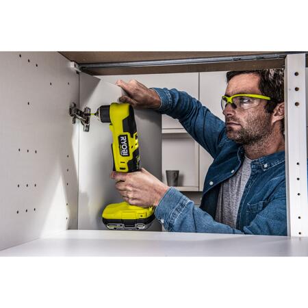 3. Bild von Ryobi Akku-Winkelbohrschrauber 'HP RAD18C-0' 18 V ohne Akku