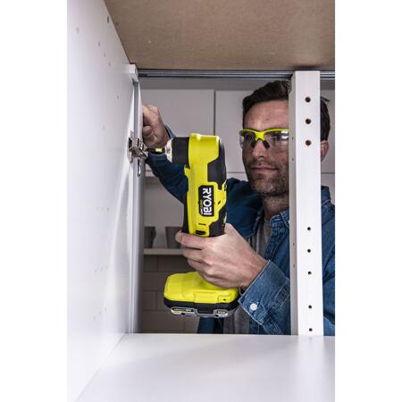 4. Bild von Ryobi Akku-Winkelbohrschrauber 'HP RAD18C-0' 18 V ohne Akku