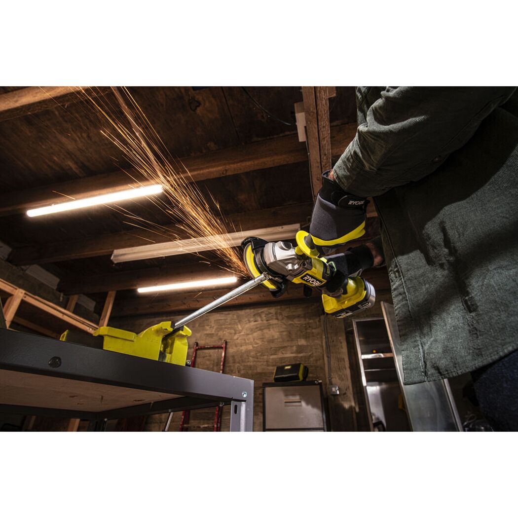 Akku-Winkelschleifer 'ONE+ HP Brushless RAG18X-0' 18 V ohne Akku, Ø 125 mm
