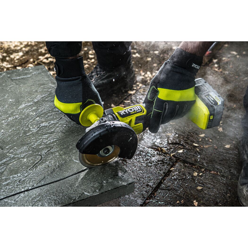 Akku-Winkelschleifer 'ONE+ HP Brushless RAG18X-0' 18 V ohne Akku, Ø 125 mm