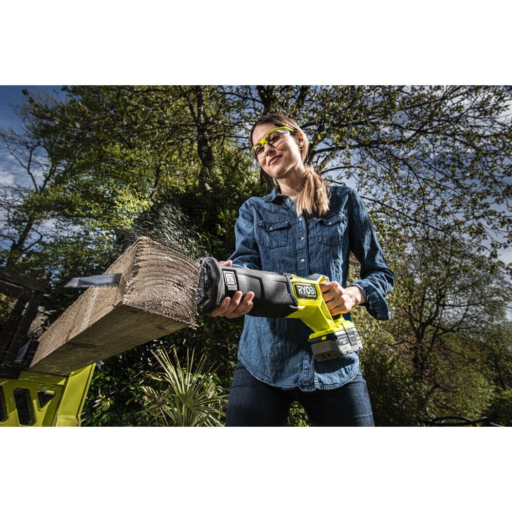 Akku-Säbelsäge 'ONE+ HP Brushless RRS18X-0' 18 V ohne Akku, Hublänge 32 mm