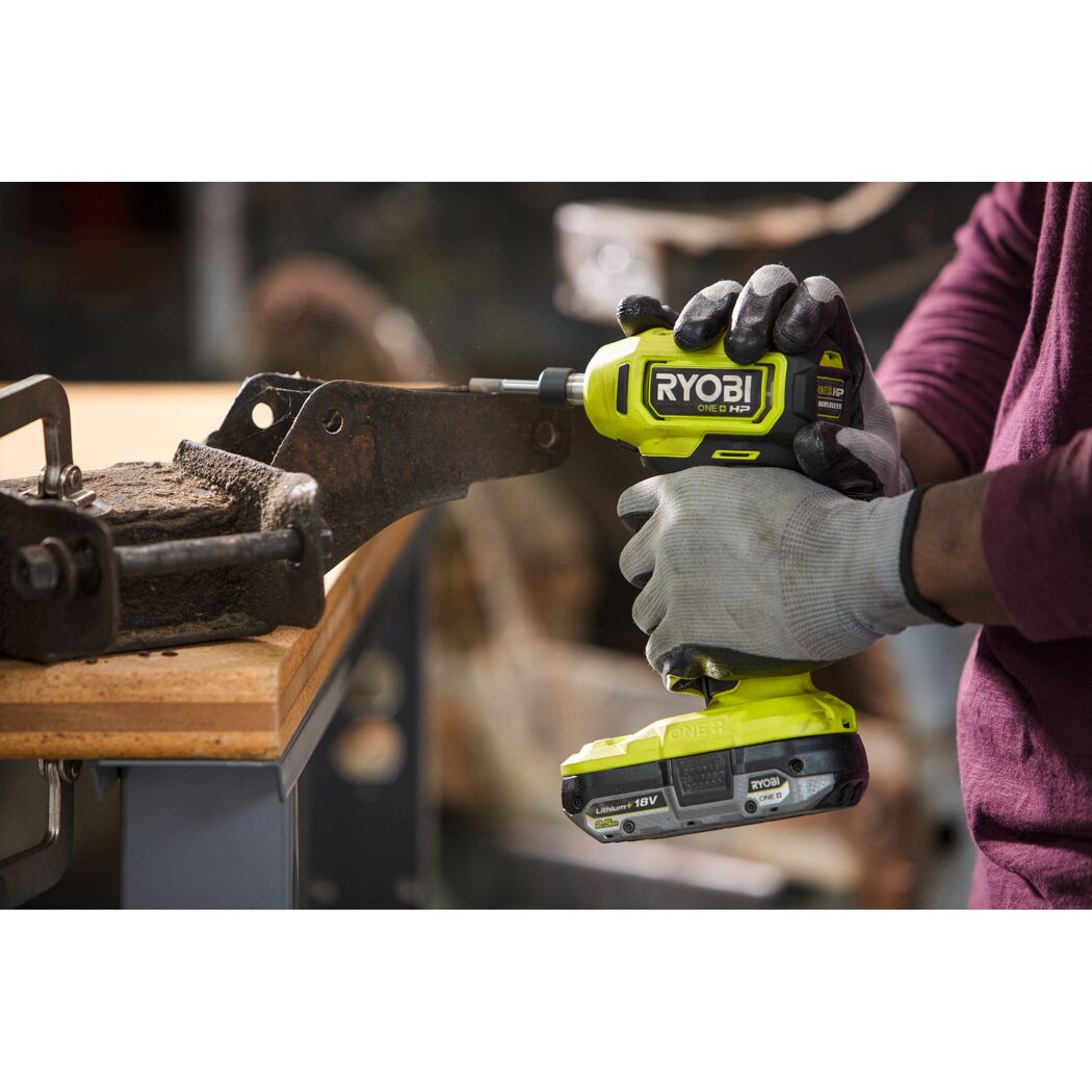 Akku-Geradschleifer 'ONE+ HP Brushless RDG18C-0' 18 V ohne Akku, Schleiftellergröße Ø 50 mm