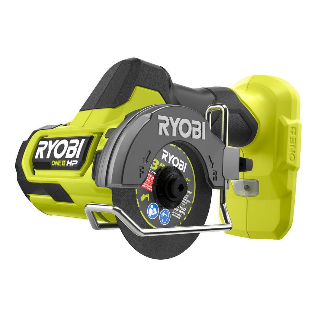 Akku-Trennschleifer 'ONE+ HP Brushless RCT18C-0' 18 V ohne Akku, Schleiftellergröße Ø 76 mm