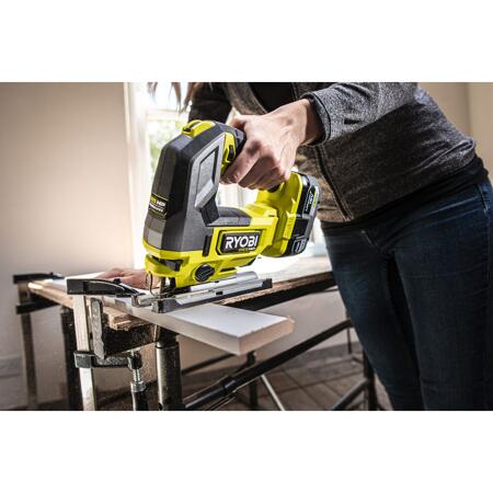6. Bild von Akku-Stichsäge 'ONE+ HP Brushless RJS18X-0' 18 V ohne Akku, Hublänge 25 mm