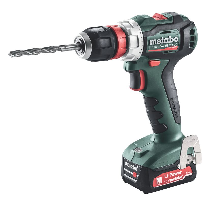 Metabo Akku-Bohrschrauber mit Bohrer