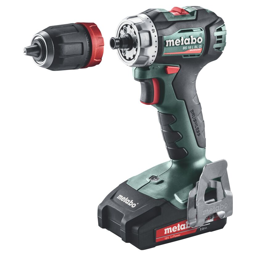 Metabo Akku-Bohrschrauber BS 18 L BL Q