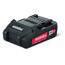 Akku von Metabo mit 2,0 Ah und 18 V