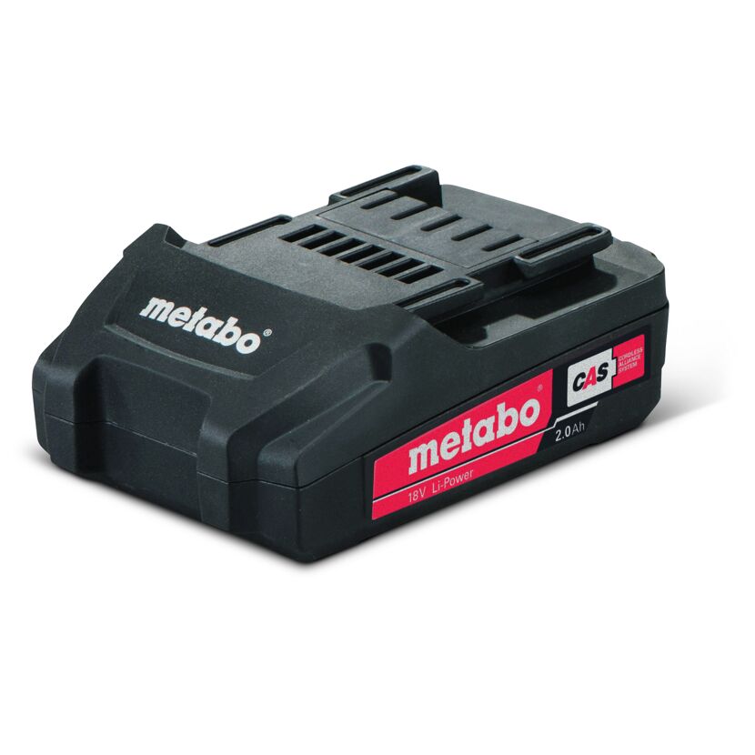 Akku von Metabo mit 2,0 Ah und 18 V