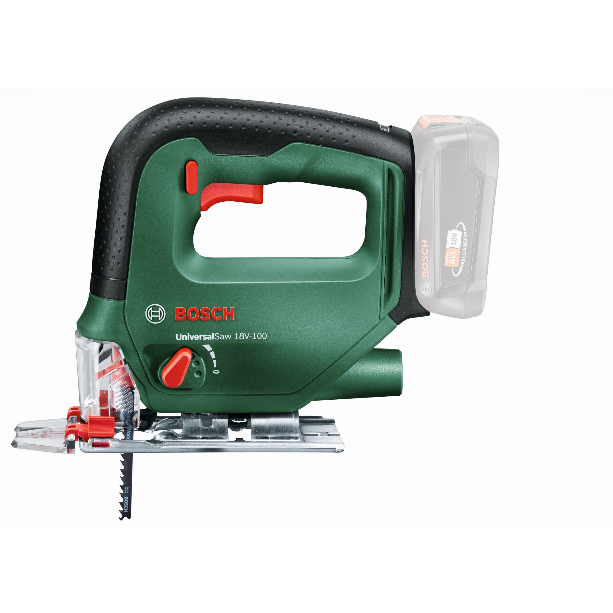 Akku-Multisäge UniversalSaw 18V-100 von Bosch