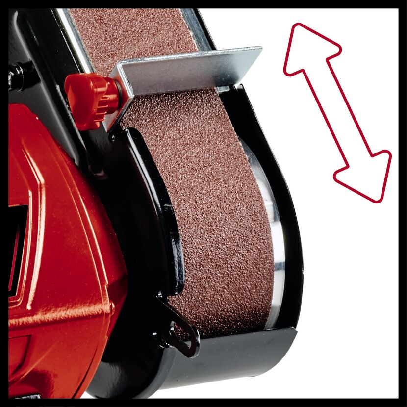 Bandschleifer TC-US 350 mit Schleifband