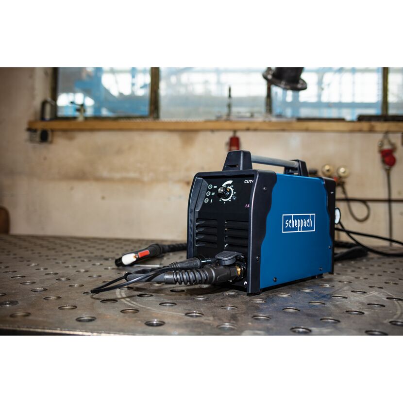 Plasmaschneider Scheppach PLC40