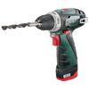 Metabo Akku-Bohrschrauber mit Bohrer